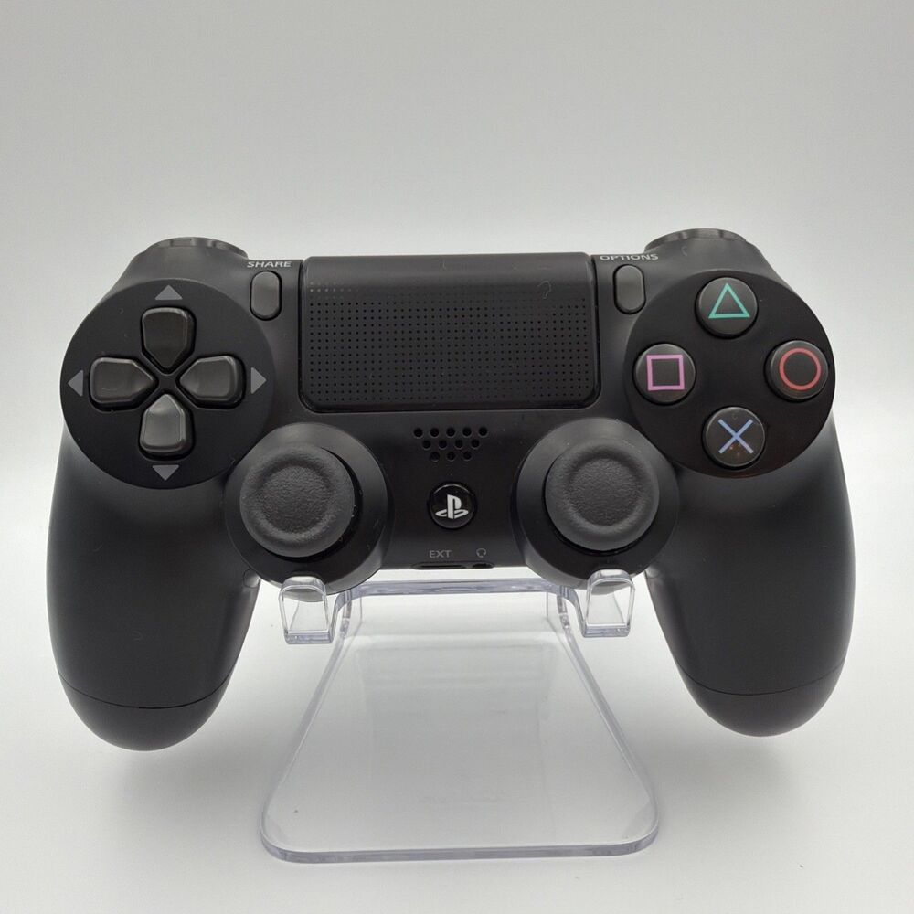 OFFICIAL OEM Sony PlayStation 4 PS4 Dualshock 4 Wireless Controller Jet Black